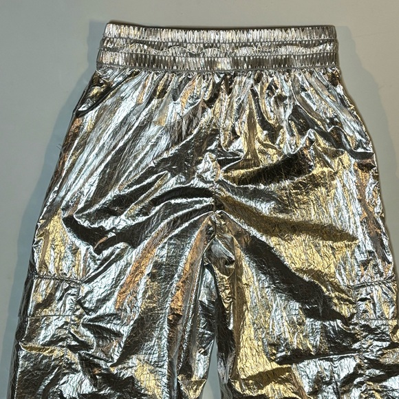 a new day Silver Metallic Jogger Pants XS - Picture 5 of 10